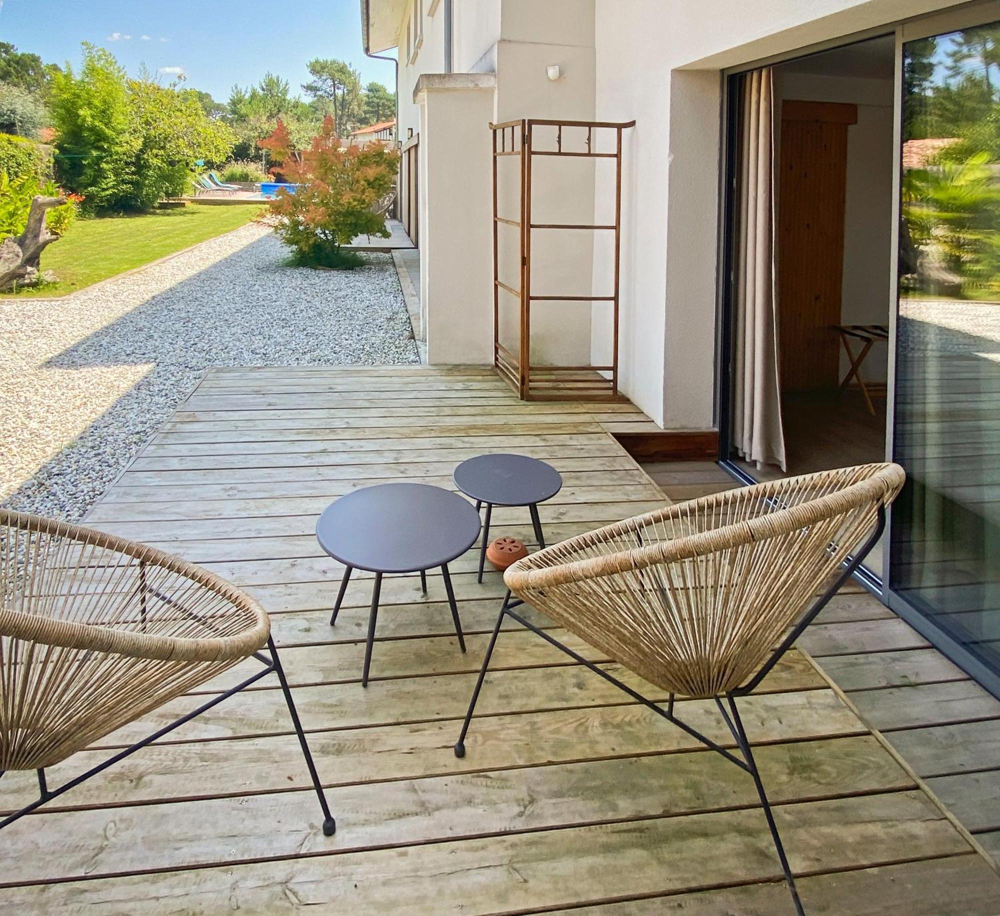 La Villa Hossegor Soorts-Hossegor Luaran gambar