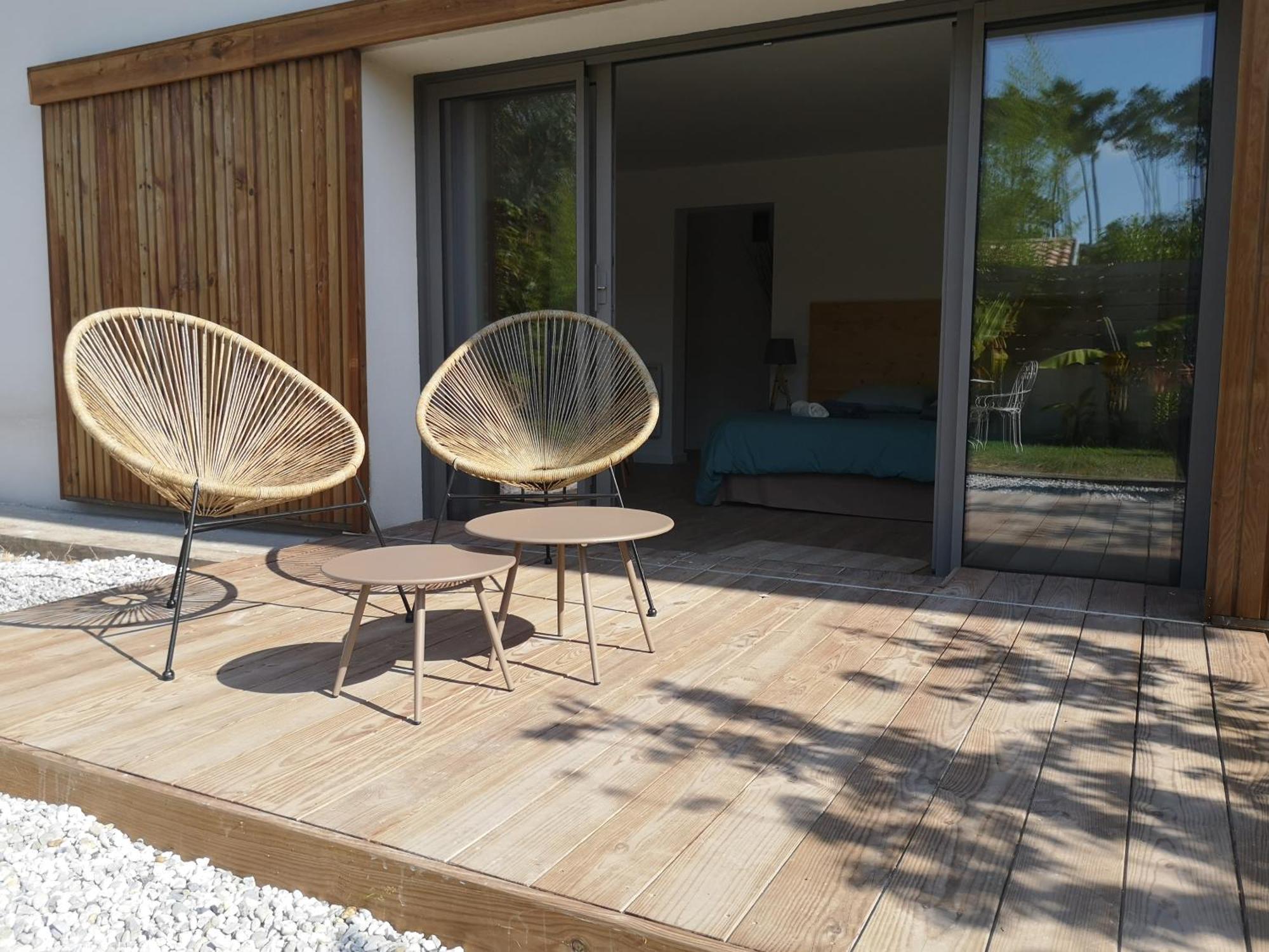 La Villa Hossegor Soorts-Hossegor Luaran gambar